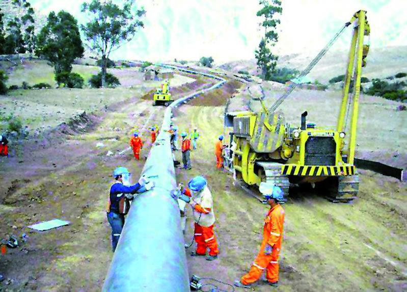Ducto de gas natural no llegará a Huancavelica