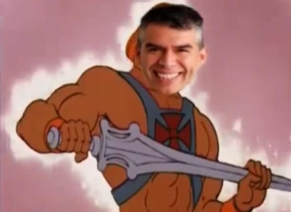 Facebook: Julio Guzmán es el He-Man de la política (VIDEO)