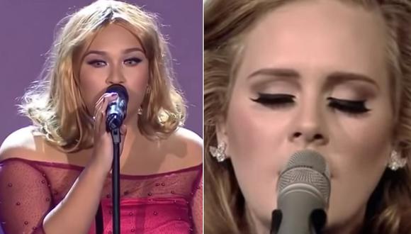 "Yo Soy": imitadora de Adele interpretó "Someone like you" (VIDEO)