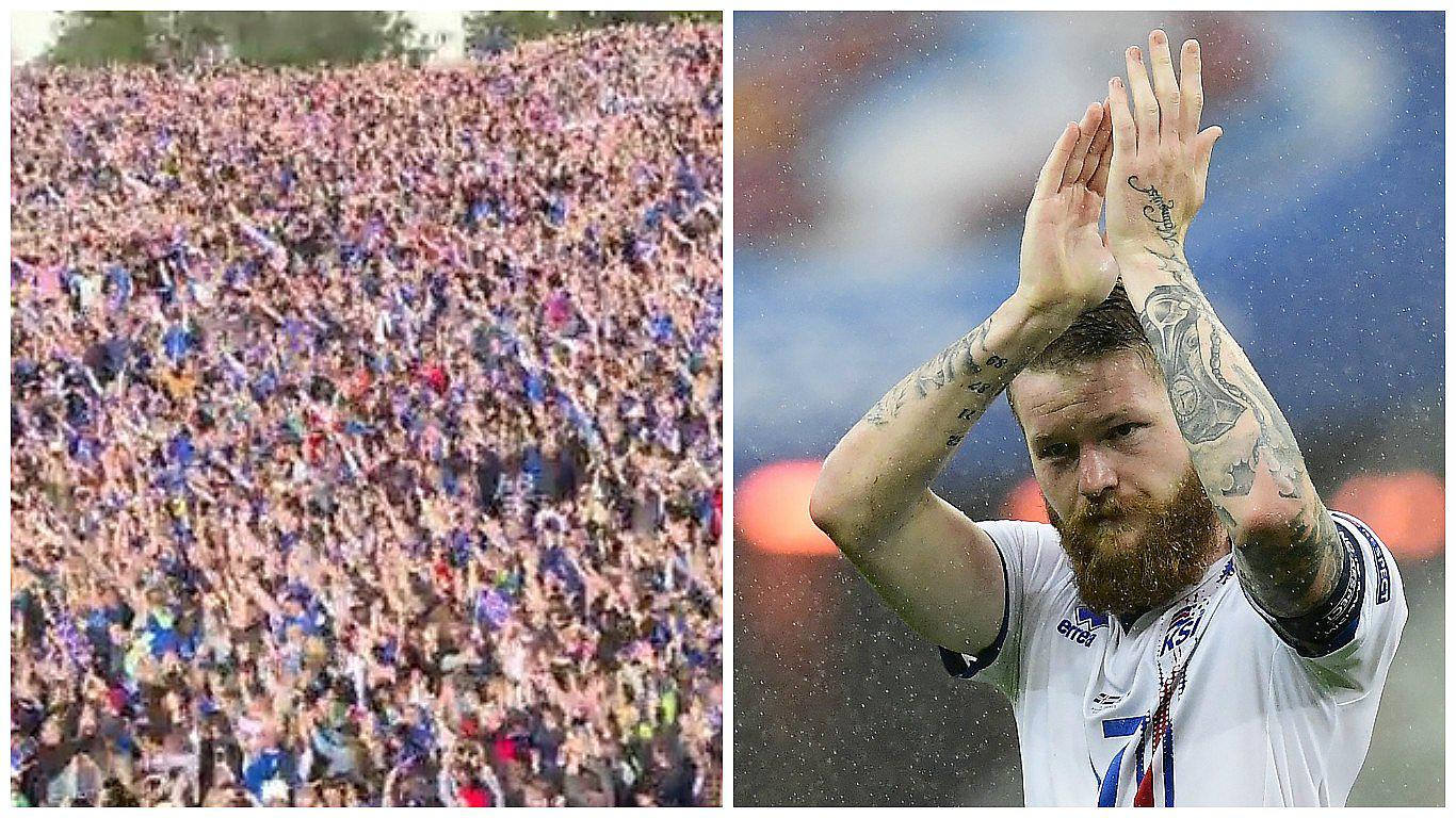 Eurocopa: Islandia se despide con un grito vikingo multitudinario (VIDEO)