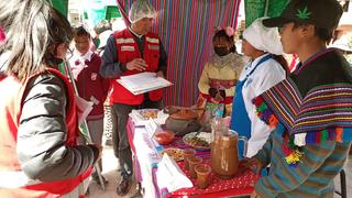 Huancavelica: Alumnos del Ramón Castilla demuestran sus artes culinarias en feria