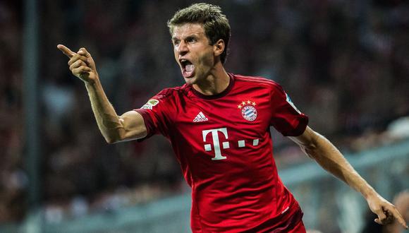 Dobletes de Thiago y Müller en goleada por 5-0 del Bayern al Bremen