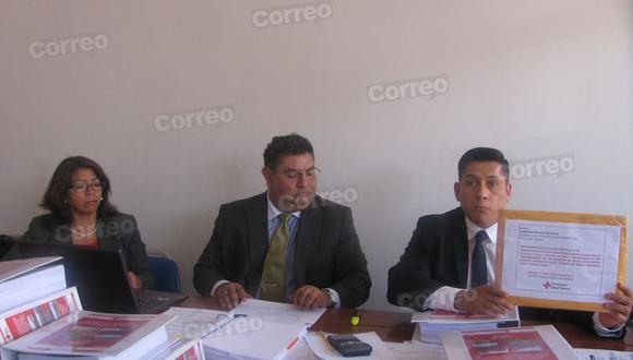 Consorcio "Salud Tacna" presentó propuesta técnica al comité Ad Hoc
