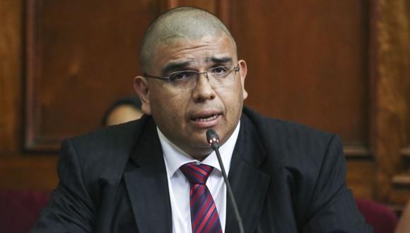 El ministro Fernando Castañeda informó sobre la situación de los penales frente al coronavirus  (Foto: Correo)