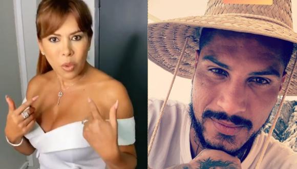 Magaly Medina arremetió contra modelo trujillana que aseguró que Paolo Guerrero veía sus historias de Instagram (Foto: Instagram)