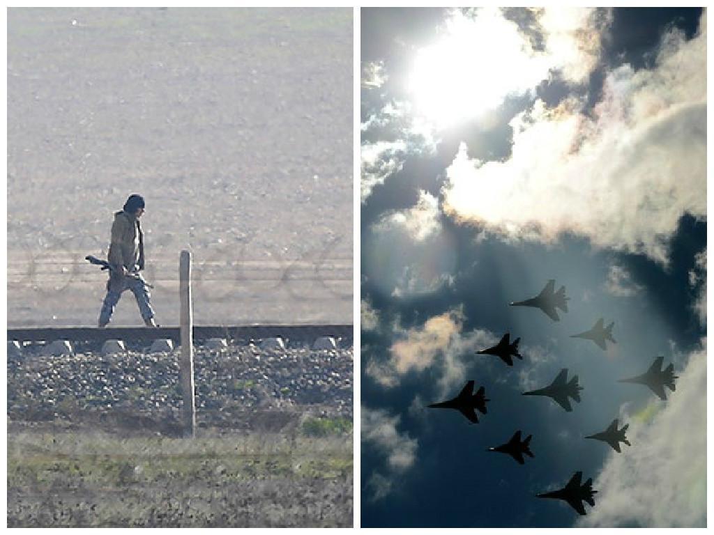 Siria: La aviación rusa obliga a los yihadistas a replegarse en masa, según Moscú