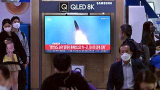 Japón pide a sus residentes evacuar tras disparo de un misil norcoreano