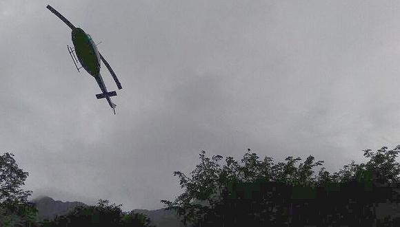 Machu Picchu: Denuncian que helicóptero ingresó a zona intangible sin permiso (FOTOS)  