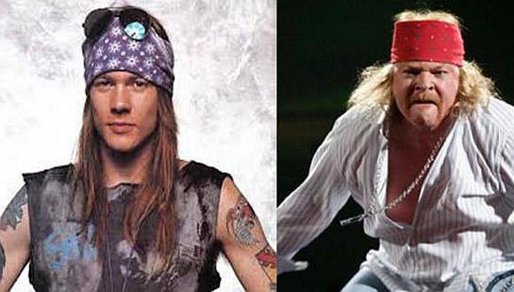 ​Guns N’ Roses: el antes y después de sus integrantes (FOTOS)