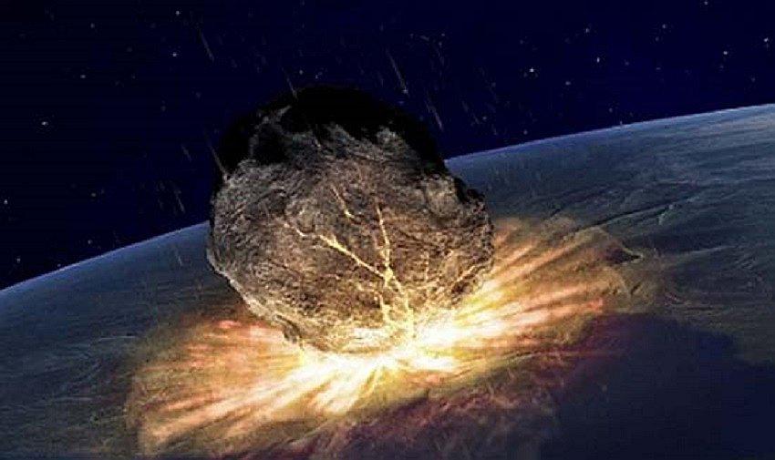 Investigadores demuestran cómo quedaría la Tierra tras la caída de un asteroide