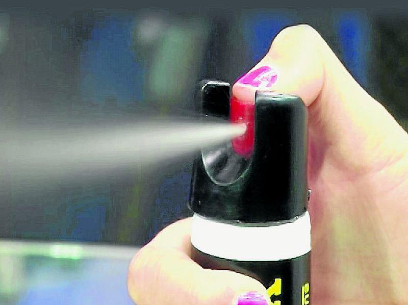 ¿Qué armas puede usar para defenderse de los delincuentes?