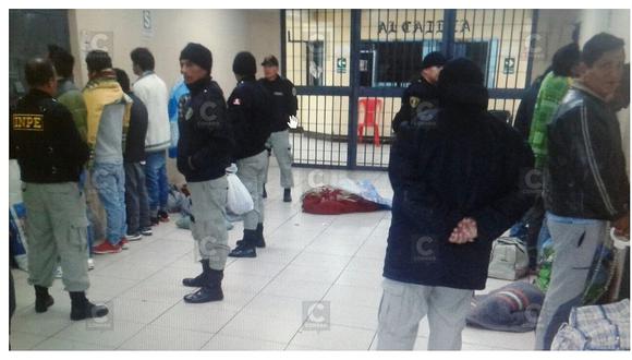 ​Por seguridad cambian a doce presos de Huancayo a otros penales del país (VIDEO)