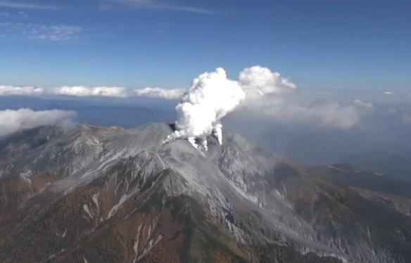 ​Provocan terremoto artificial en un volcán para estudiar erupciones