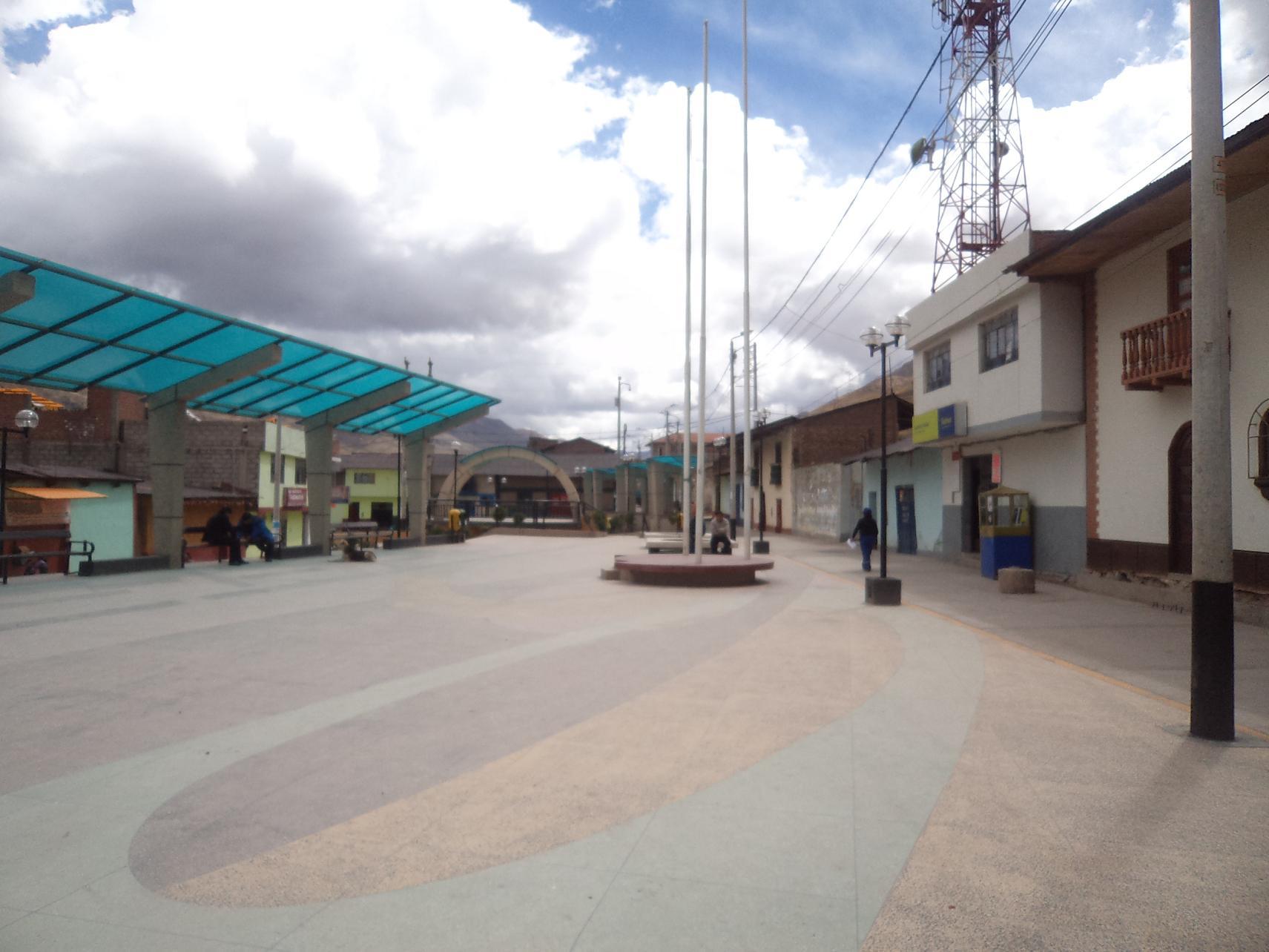 Distrito de Yauli conmemora su 109 años de aniversario 