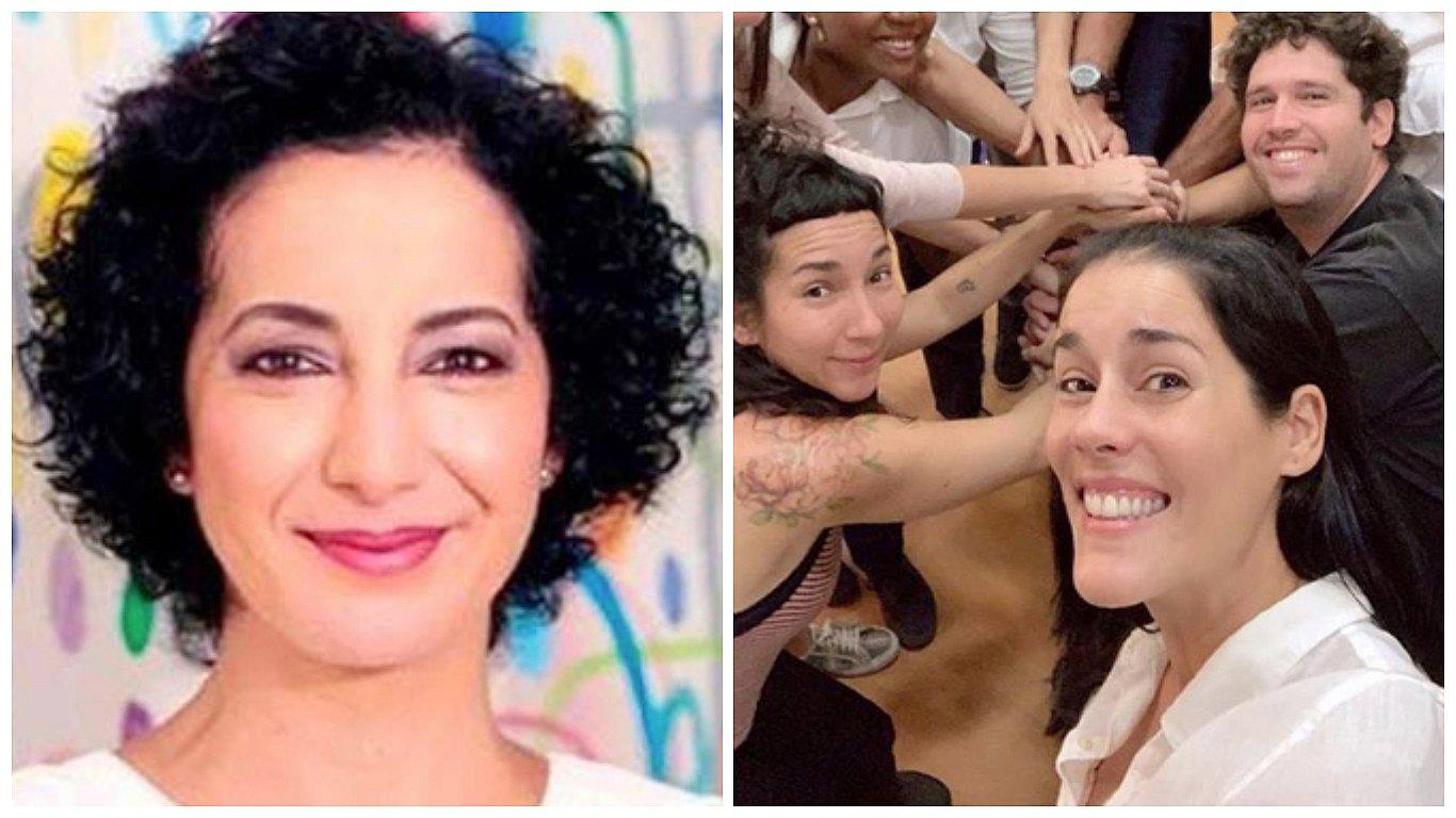 Gianella Neyra publica última foto de Sofía Rocha en el teatro junto a sus compañeros