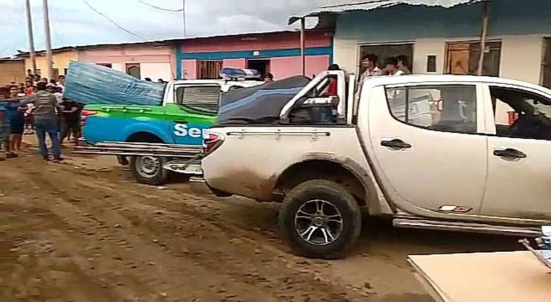 Tumbes: Delincuentes se camuflan entre pobladores y se llevan ayuda humanitaria para damnificados