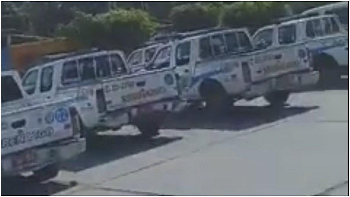 Hallan unidades sin combustible 