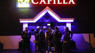 SMP: PNP intervino a más de 60 personas en discoteca La Capilla que operaba como prostíbulo clandestino 