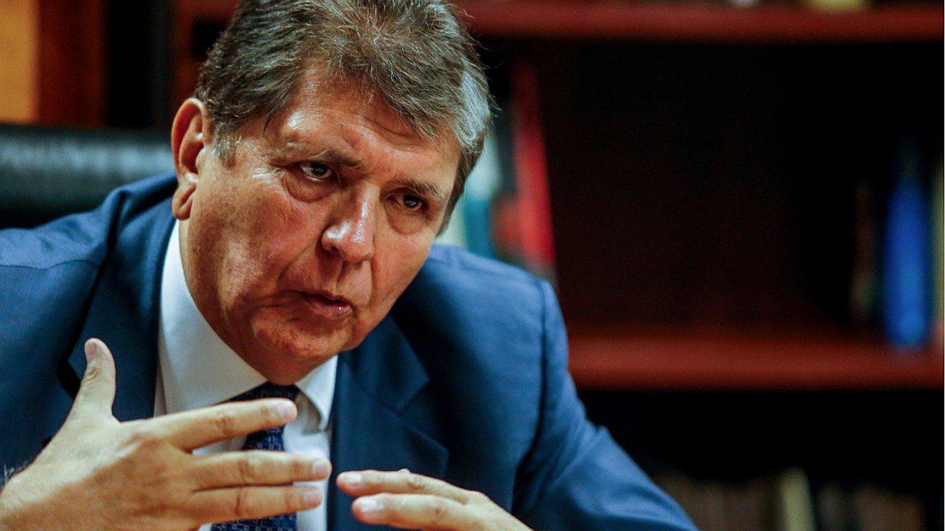 Alan García: Fiscalía investiga al expresidente por lavado de activos 