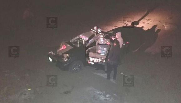 Racha de accidentes deja ocho personas heridas en Tacna