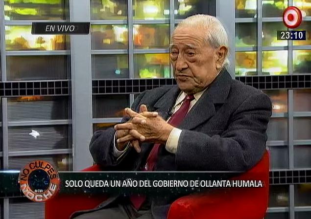 Don Isaac Humala: "Políticamente Nadine no sabe dónde está parada" (VIDEO)