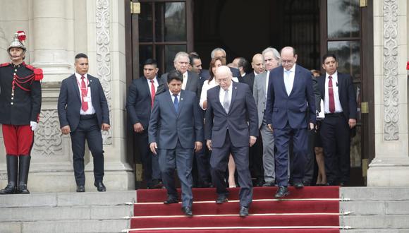 Delegación de la OEA acudió a Palacio de Gobierno