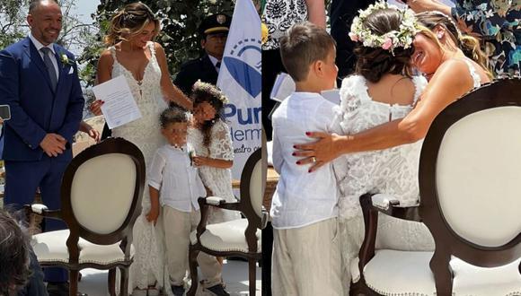 Tilsa Lozano y Jackson Mora se casaron este viernes 25 de noviembre en una íntima ceremonia. (Foto: Instagram)