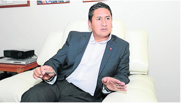 Electo gobernador regional de Junín descarta participar en elecciones presidenciales