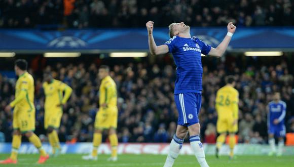​Champions League: Chelsea venció al Sporting Lisboa y lo eliminó
