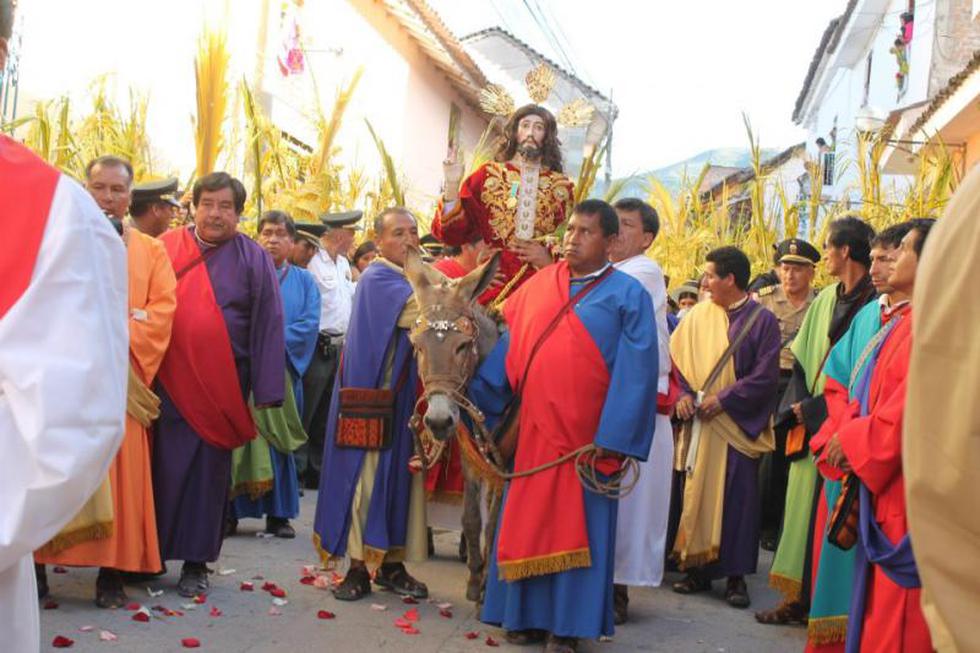 Ayacucho inicia celebraciones por Semana Santa (FOTOS)