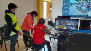 Cámaras de video malogradas no apoyan en la lucha contra la inseguridad en Huancavelica