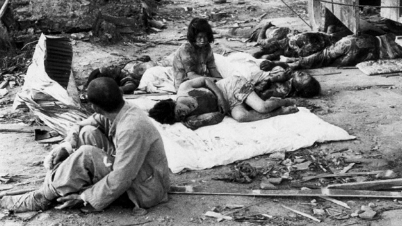 Supervivientes japoneses de la bomba atómica dan a conocer lo que vivieron