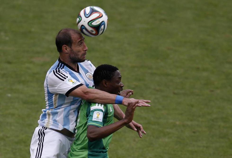 Brasil 2014: Así venció Argentina a Nigeria por 3 a 2 (FOTOS)