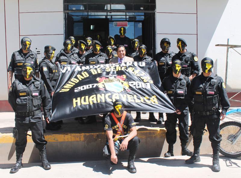 Serenazgo Huancavelica celebra sexto aniversario 