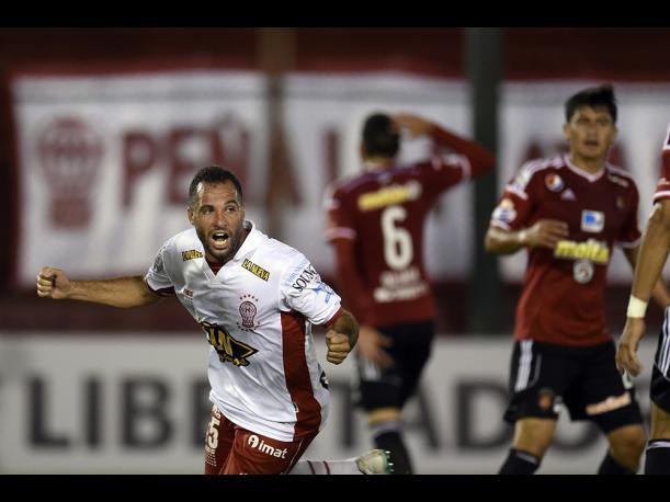 Copa Libertadores 2016: Huracán ganó y se suma al grupo de Sporting Cristal 