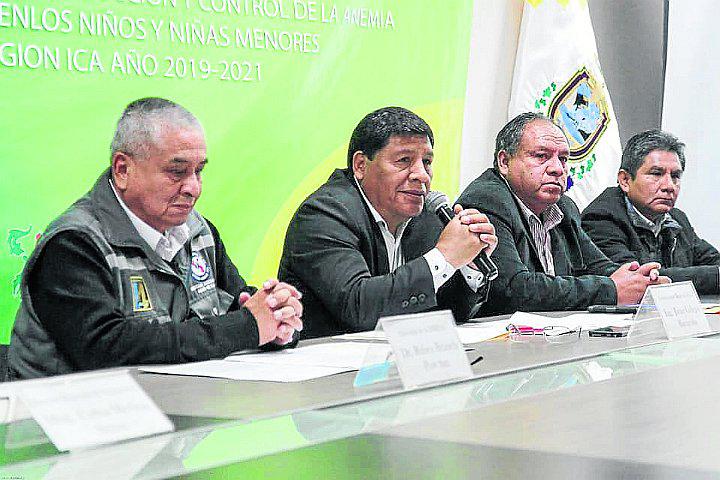 Ica busca reducir la anemia a 17% al 2021