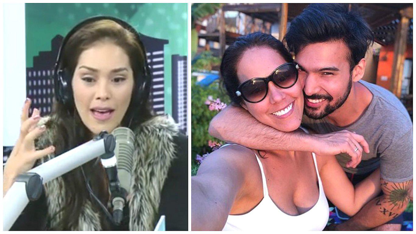 Karen Schwarz revela que Ezio Oliva sufrió depresión tras difusión de su video íntimo (VIDEO)