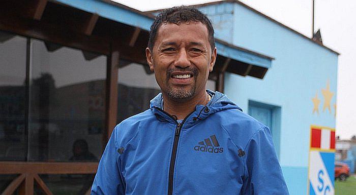 Roberto 'Chorri' Palacios anunció el nacimiento de su hijo a sus 46 años 