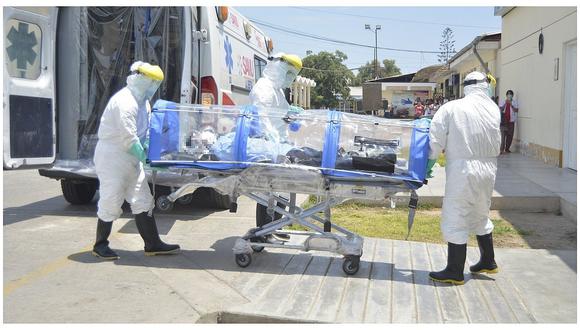 Reportan 131 nuevos casos de COVID-19 y 15 fallecidos más en La Libertad 