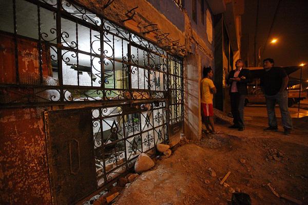 ​Familia salva de morir tras explosión en su vivienda