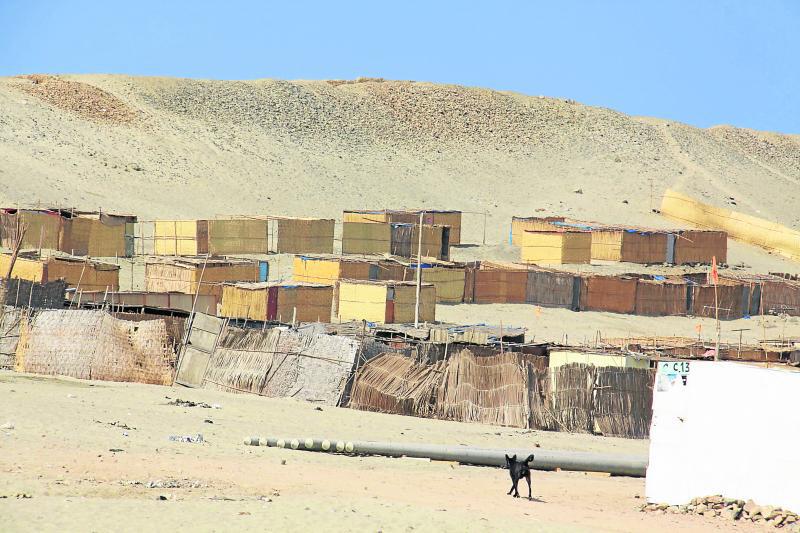 No hay más espacio para viviendas en Chimbote