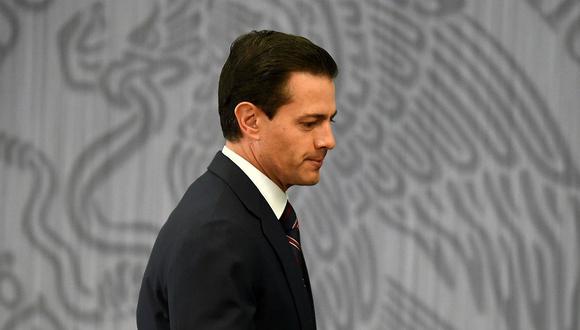 México: Popularidad de Enrique Peña Nieto cayó a su nivel más bajo