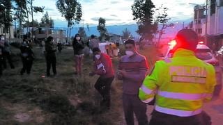 Vecinos aplauden a policías que intervienen en discoteca clandestina en Huancayo (VIDEO)