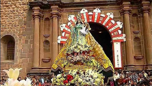 Celebran con algarabía la fiesta de la Virgen del Rosario en Cusco