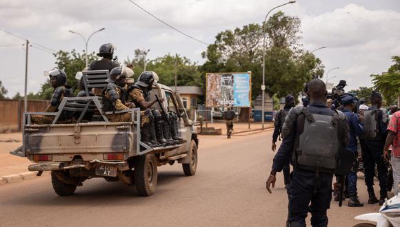 Burkina Faso, sobre todo el norte y el este, es objeto de atentados yihadistas desde 2015 por parte de movimientos afiliados a Al Qaida y al Estado Islámico. (Foto de Olympia DE MAISMONT / AFP)