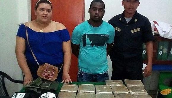 Tumbes: Dictan 9 meses de cárcel a dos colombianos por llevar droga