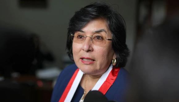Marianella Ledesma se pronunció luego de que el Congreso no obtuviera los votos para eliminar la inmunidad parlamentaria. (Foto: GEC)
