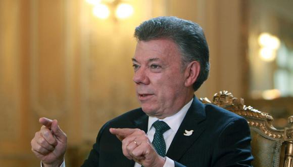 Juan Manuel Santos exige a Venezuela que respete a los colombianos y no los maltrate