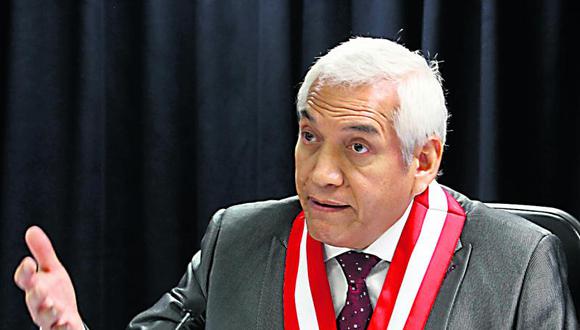 Miembro del CNM pide suspensión de Ramos Heredia