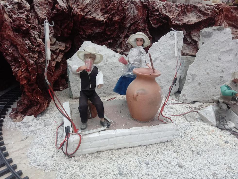 La Independencia del Perú en nacimiento mecatrónico de la Policía (FOTOS)